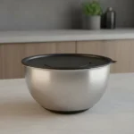 Bowl Acero Inoxidable Con Base Antideslizante Y Tapa 24 Cm - Imagen 2