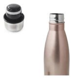 Botella Térmica Deportiva Acero Inoxidable Otten 500 Ml Color Rosa Metalizado - Imagen 5