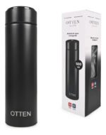 Botella Térmica Acero Inteligente c/Temperatura Otten 500ml Color Negro - Imagen 5