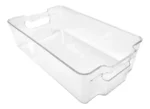 Organizador Cajon Acrilico Contenedor Para Heladera 33 Cm - Imagen 7