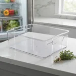 Organizador Cajon Acrilico Contenedor Para Heladera 38 Cm - Imagen 4