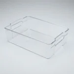 Organizador Cajon Acrilico Contenedor Para Heladera 38 Cm - Imagen 5