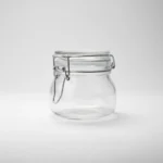 Frasco Tarro De Vidrio Cierre Clip Hermetico 500 Ml Color Transparente - Imagen 5