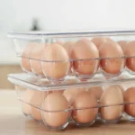 Organizador Heladera Porta Huevos Huevera Acrilico 12 Huevos - Imagen 2