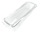 Organizador Contenedor Apilable Para Heladera Acrilico Color Transparente - Imagen 9