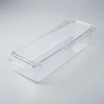 Organizador Contenedor Apilable Para Heladera Acrilico Color Transparente - Imagen 5