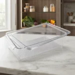 Organizador Contenedor Acrilico Apilable Para Heladera Color Transparente - Imagen 6