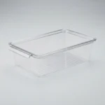 Organizador Contenedor Acrilico Apilable Para Heladera Color Transparente - Imagen 7
