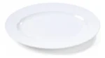 Bandeja Oval Porcelana Tramontina María Augusta 40 X 29 Cm Blanco - Imagen 2