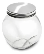 Frasco Tarro De Vidrio Dos Posiciones Con Tapa 2 Litros - Transparente - Imagen 4