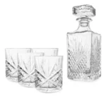 Set X 5 Piezas Para Whisky Vasos Y Licorera Otten 750 Ml 3003-2003-5 - Imagen 5