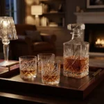Set X 5 Piezas Para Whisky Vasos Y Licorera Otten 750 Ml 3003-2003-5 - Imagen 6