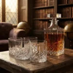 Set X 5 Piezas Para Whisky Vasos Y Licorera Otten 750 Ml - 3004-2002-5 - Imagen 2