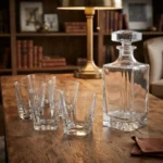 Set X 5 Piezas Para Whisky Vasos Y Licorera Otten 750 Ml - Imagen 5
