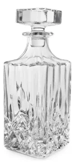 Whiskera Licorera Botella De Vidrio Otten 750 Ml Transparente - Imagen 3