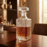 Whiskera Licorera Botella De Vidrio Otten 750 Ml Transparente - Imagen 4