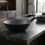 Wok Aluminio Panelux Magnific 24 Cm Grafito - Imagen 7