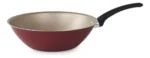 Wok Aluminio Panelux Magnific 24 Cm Cereza - Imagen 2