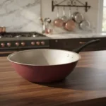 Wok Aluminio Panelux Magnific 24 Cm Cereza - Imagen 3