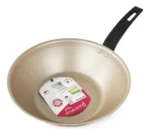 Wok Aluminio Panelux Magnific 24 Cm Cereza - Imagen 5