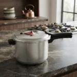 Olla Presión Aluminio Cierre Externo Panelux Magnific 4,5 Lt Plateado - Imagen 7