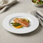 Plato Playo Porcelana Tramontina Quartzo 28 Cm Blanco Quartzo - Imagen 3