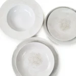Plato Pasta Porcelana Tramontina Itaunas 27 Cm Blanco Itaunas - Imagen 5