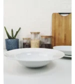 Plato Pasta Porcelana Tramontina Itaunas 27 Cm Blanco Itaunas - Imagen 3