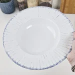 Plato Pasta Porcelana Tramontina Sancho 27 Cm Blanco - Imagen 5
