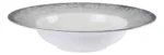 Plato Pasta Porcelana Tramontina Camila 27 Cm Gris Camila - Imagen 3