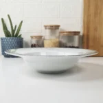 Plato Pasta Porcelana Tramontina Camila 27 Cm Gris Camila - Imagen 2