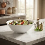 Bowl Ensaladera Porcelana Tramontina Paula 18 Cm Blanco - Imagen 9