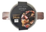 Cacerola Aluminio Inducción Otten Nórdica 24 Cm Beige - Imagen 4