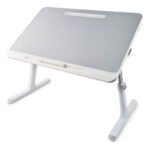 Mesa Bandeja Cama Inclinable Alta Gama Notebook Tablet Otten - Gris