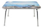 Mesa Bandeja Cama Plegable Notebook Tablet Otten Paisajes - Acantilado - Imagen 3