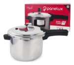 Olla Presión Aluminio Cierre Externo Panelux Magnific 4,5 Lt Plateado - Imagen 2