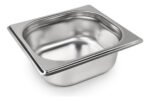 Gastronorm Bandeja Gn Acero Inoxidable Otten 1/6 65 Mm Plateado - Imagen 2