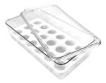 Organizador Heladera Porta Huevos Huevera Acrilico 18 Huevos Transparente