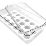 Organizador Heladera Porta Huevos Huevera Acrilico 18 Huevos Transparente