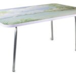 Mesa Bandeja Cama Plegable Notebook Tablet Paisajes Otten Delfines Y Gaviotas