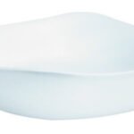 Fuente Asadera Cuadrada Luminarc Smart Cuisine 26 Cm Blanco