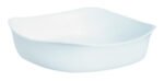 Fuente Asadera Cuadrada Luminarc Smart Cuisine 26 Cm Blanco
