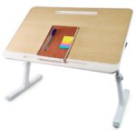 Mesa Bandeja Cama Inclinable Alta Gama Notebook Tablet Otten - Marrón Claro