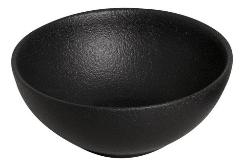 D_615953-MLU76390029037_052024-O Set x6 Bowls 360 Ml Cerámica Porto Brasil Negro Mate - Imagen 1