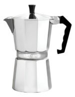 Cafetera Manual De Aluminio Italiana 12 Tazas Otten 600 Ml Plateado - Imagen 7