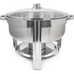 Chafing Dish Mantenedor Comida Acero Inoxidable 831-gl