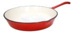 Sarten Hierro Fundido Enlozado 26 Cm Rojo - Imagen 2
