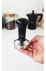 Tamper Prensa Compactador Café Acero Inoxidable Otten 400 Gr - N - Imagen 8