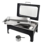 CONTENEDOR RECTANGULAR NEGRO  VISUAL HIDRAULICA -OTTEN -