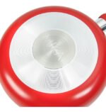 Sarten Ceramica Calidad Premium Mika 26 Cm Rojo/Blanco - Imagen 4